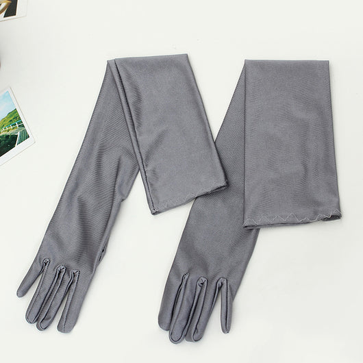 Guantes de Novia Elegantes con Protección Solar Anti-UV - Image 9