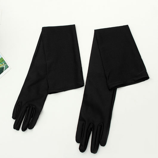 Guantes de Novia Elegantes con Protección Solar Anti-UV - Image 2