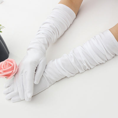 Guantes de Novia Elegantes con Protección Solar Anti-UV - Image 3