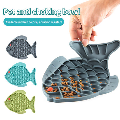 Plato Lento Silicona para Perros - Comedero Interactivo Antiestrés - Image 4