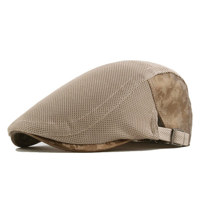 Boina Hueca de Malla para Hombre Primavera Verano - Image 8