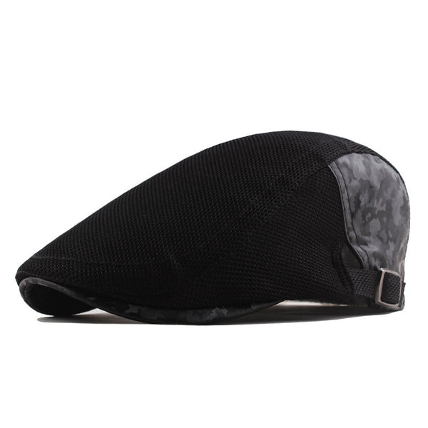 Boina Hueca de Malla para Hombre Primavera Verano - Image 2