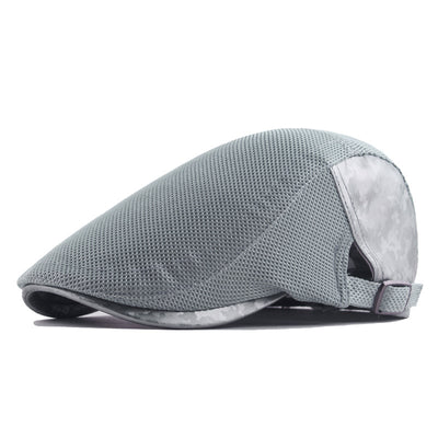 Boina Hueca de Malla para Hombre Primavera Verano - Image 3