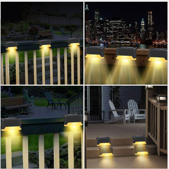 Luz Solar LED Decorativa para Jardín y Exteriores