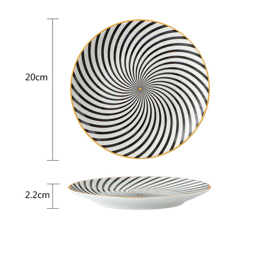 Plato de Desayuno Estilo Nórdico Premium - Image 33