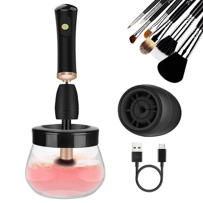 Limpiador Eléctrico de Brochas de Maquillaje
