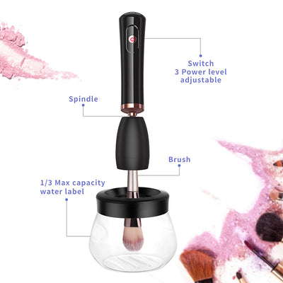 Limpiador Eléctrico de Brochas de Maquillaje - Image 3