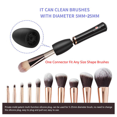 Limpiador Eléctrico de Brochas de Maquillaje - Image 6