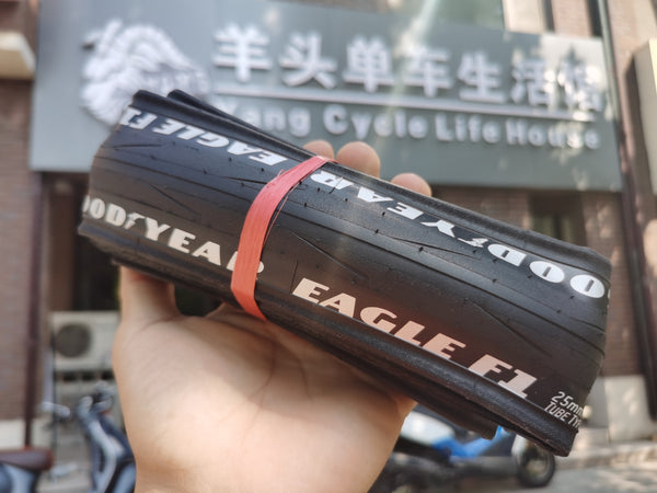 Llantas de Ruta Goodyear Eagle F1 Ultraligeras de Alto Rendimiento