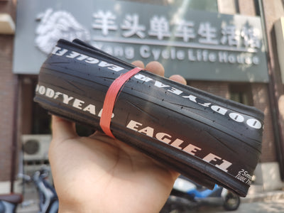 Llantas de Ruta Goodyear Eagle F1 Ultraligeras de Alto Rendimiento