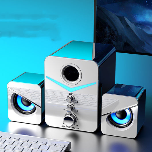 Barra de Sonido Bluetooth Compacta para Computadora de Escritorio - Image 10