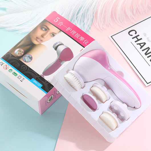 Limpiador Facial Rotatorio 5 en 1 con Tecnología Eléctrica - Image 5