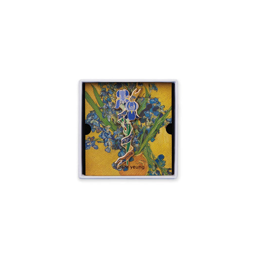Broche Girasoles de Van Gogh - Joya Diseñadora Original para Parejas y Regalos Especiales - Image 10