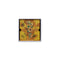 Broche Girasoles de Van Gogh - Joya Diseñadora Original para Parejas y Regalos Especiales