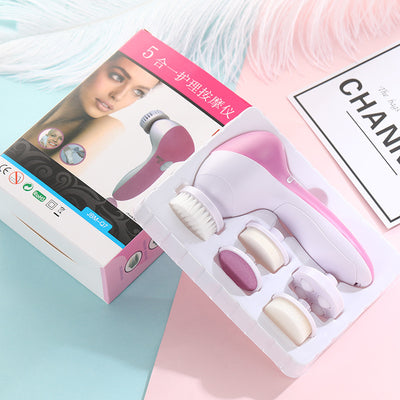 Limpiador Facial Rotatorio 5 en 1 con Tecnología Eléctrica - Image 10