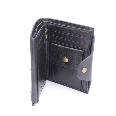 Billetera Vertical con Hebilla para Hombre y Monedero de Cuero para Mujer - Image 11