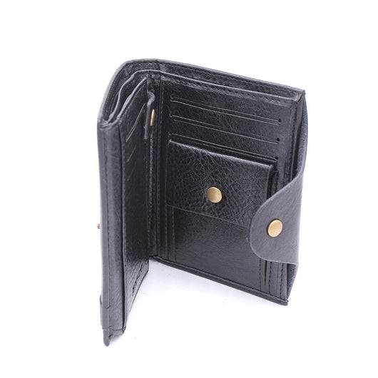 Billetera Vertical con Hebilla para Hombre y Monedero de Cuero para Mujer - Image 11
