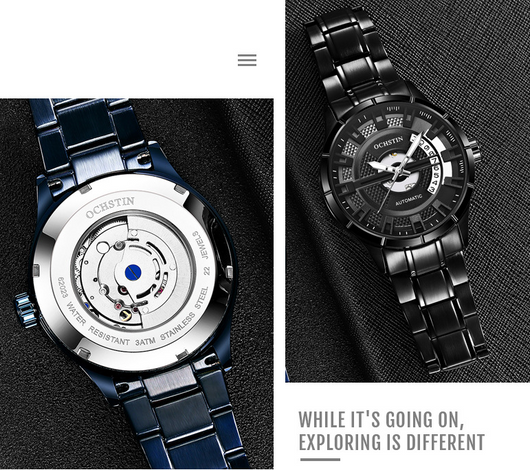 Reloj Automático Mecánico para Hombre - Image 12