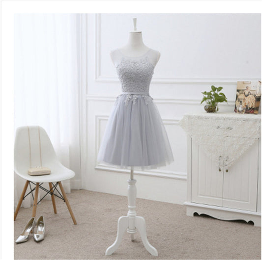 Vestido Largo de Dama de Honor - Elegancia para Grupos de Hermanas - Image 2