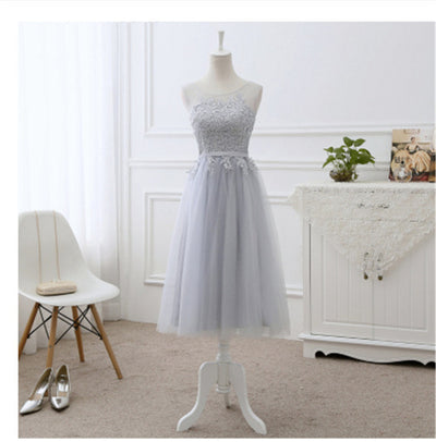 Vestido Largo de Dama de Honor - Elegancia para Grupos de Hermanas - Image 3