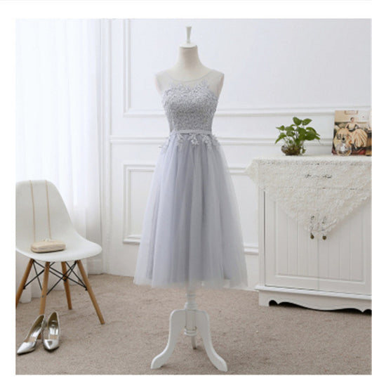 Vestido Largo de Dama de Honor - Elegancia para Grupos de Hermanas - Image 3