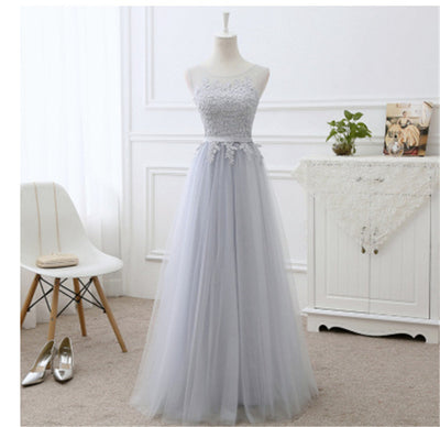Vestido Largo de Dama de Honor - Elegancia para Grupos de Hermanas