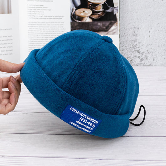 Gorra de Cuero Gamuza con Parche Suave - Estilo Landlord Premium - Image 11