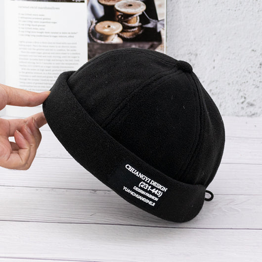 Gorra de Cuero Gamuza con Parche Suave - Estilo Landlord Premium - Image 9