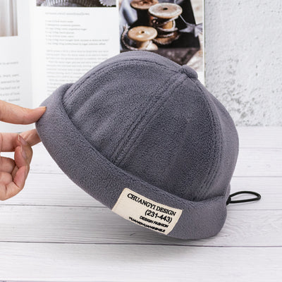 Gorra de Cuero Gamuza con Parche Suave - Estilo Landlord Premium - Image 12