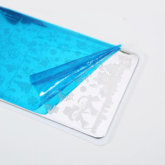 Placa de Acero para Estampado de Uñas - Kit Profesional de Diseño - Image 9