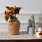 Canasta Decorativa de Ratán Otoñal para Flores y Almacenamiento