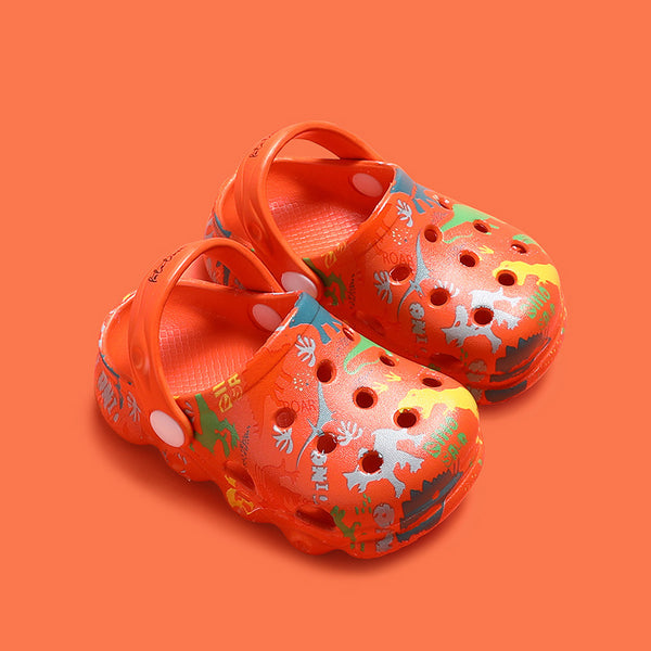 Sandalias Infantiles Antideslizantes con Suela Suave y Diseño Divertido