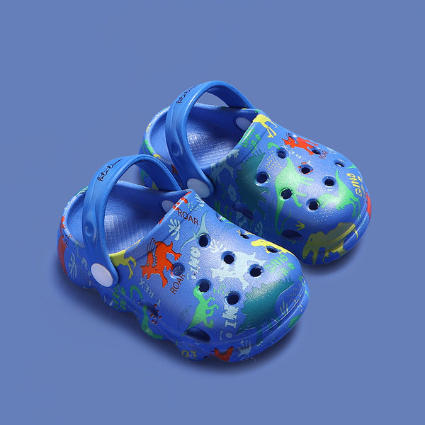 Sandalias Infantiles Antideslizantes con Suela Suave y Diseño Divertido