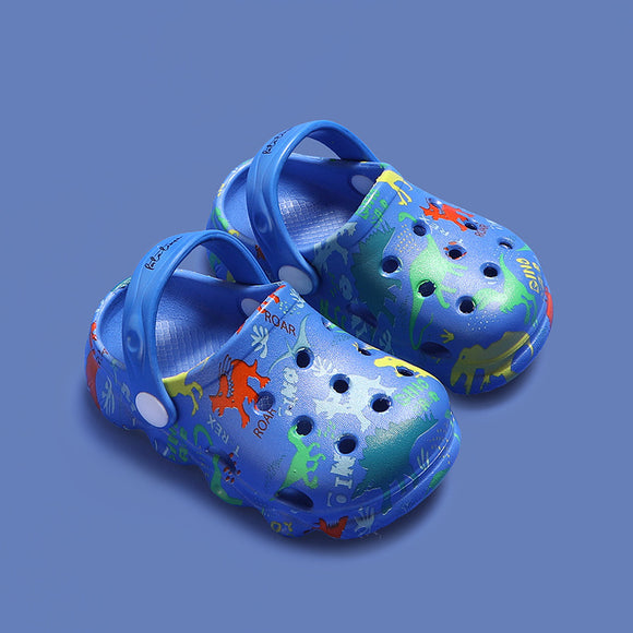 Sandalias Infantiles Antideslizantes con Suela Suave y Diseño Divertido