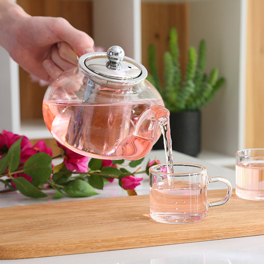 Calentador de Tazas para Té - Base Eléctrica Portátil para Infusiones
