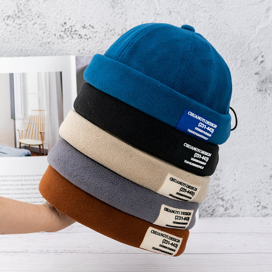 Gorra de Cuero Gamuza con Parche Suave - Estilo Landlord Premium - Image 2