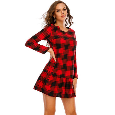 Falda Midi Cuadros Delgada para Mujer - Diseño Elegante y Versátil - Image 19