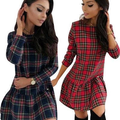 Falda Midi Cuadros Delgada para Mujer - Diseño Elegante y Versátil - Image 21