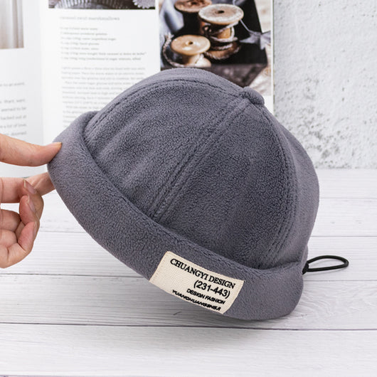Gorra de Cuero Gamuza con Parche Suave - Estilo Landlord Premium - Image 5