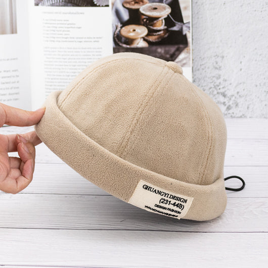 Gorra de Cuero Gamuza con Parche Suave - Estilo Landlord Premium - Image 6