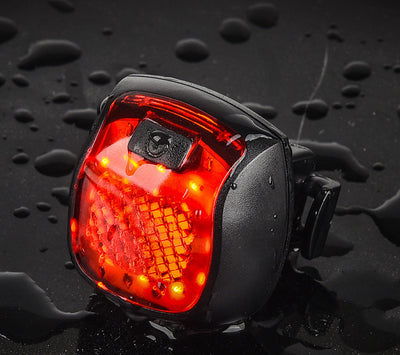 Luz Trasera USB Recargable para Bicicleta - Image 9