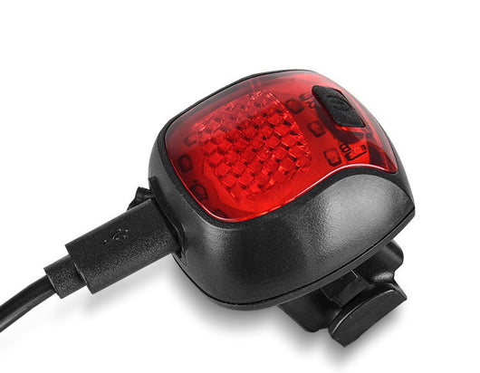 Luz Trasera USB Recargable para Bicicleta - Image 5