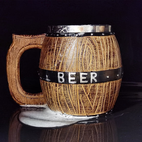 Vaso de Cerveza Artesanal de Gran Capacidad