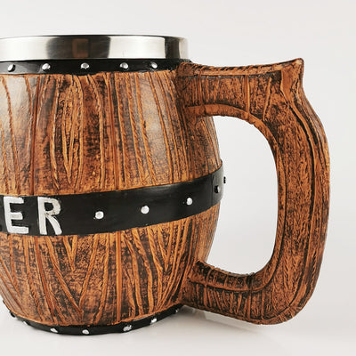 Vaso de Cerveza Artesanal de Gran Capacidad - Image 9
