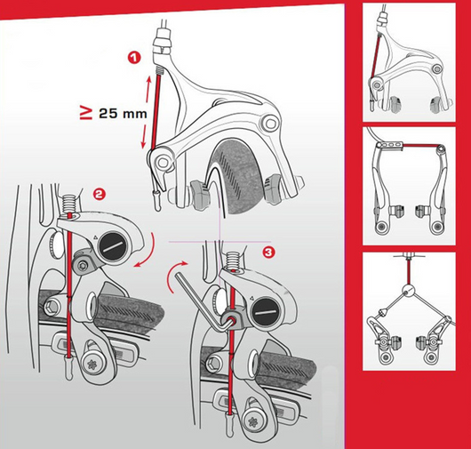 Luz de Freno LED para Bicicleta de Montaña - Impermeable con Señales de Giro - Image 9
