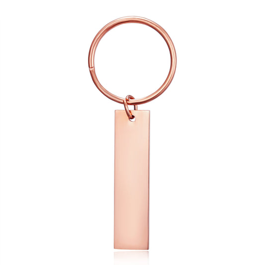 Llavero de Acero Inoxidable Personalizado