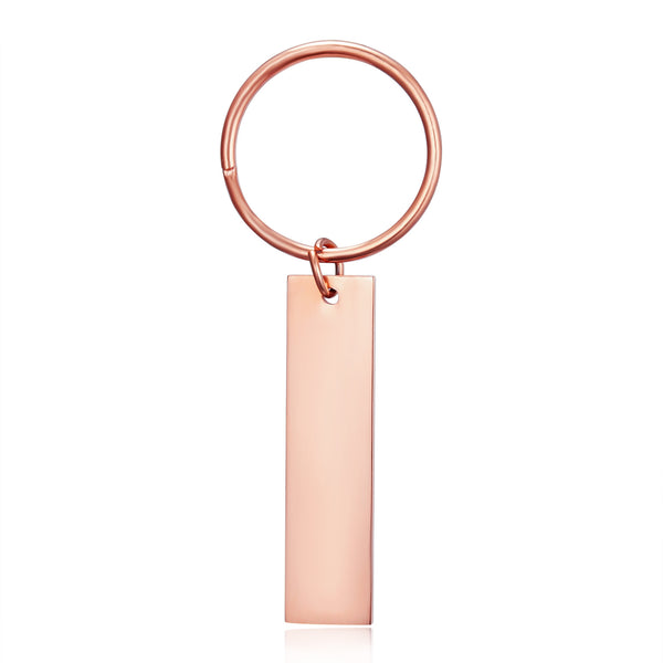 Llavero de Acero Inoxidable Personalizado