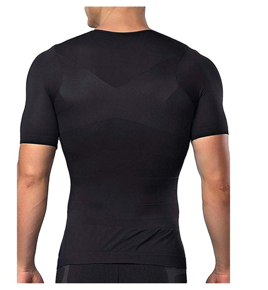 Playera Moldeadora de Torso Corta - Control de Abdomen - Image 11