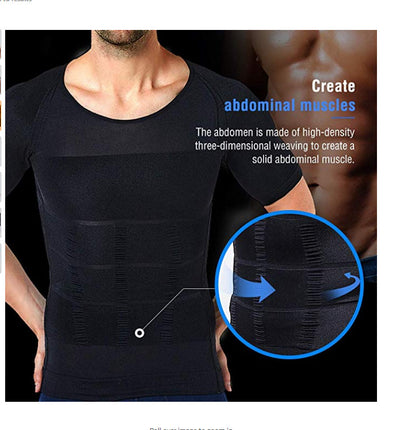 Playera Moldeadora de Torso Corta - Control de Abdomen - Image 10
