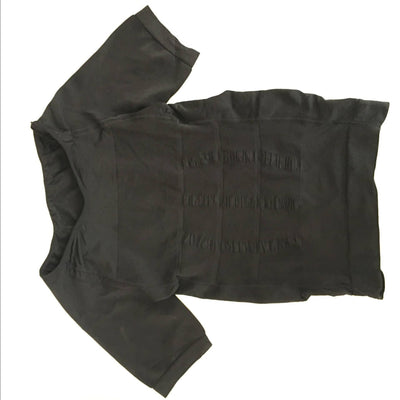 Playera Moldeadora de Torso Corta - Control de Abdomen - Image 12